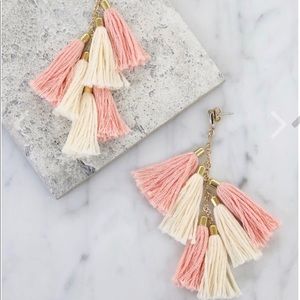 Ettika Day Dreamer Tassel Earrings